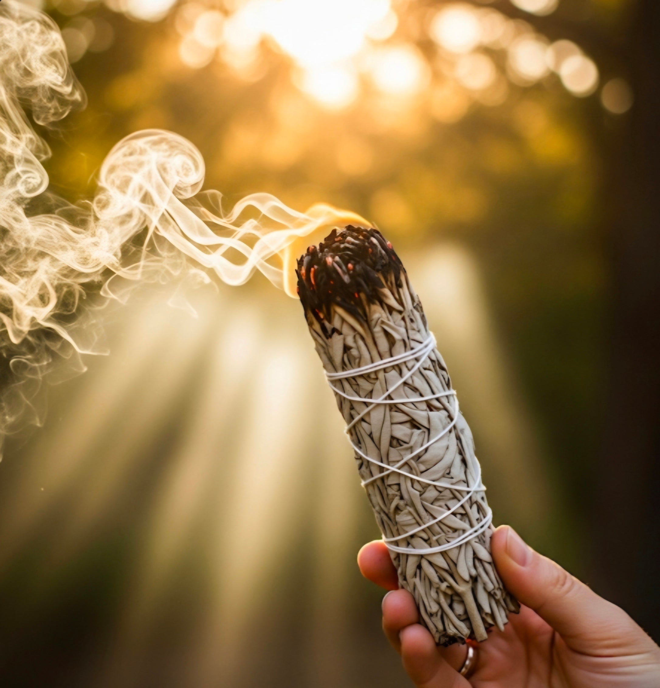 The spiritual Power of Incense and Smudge Sticks