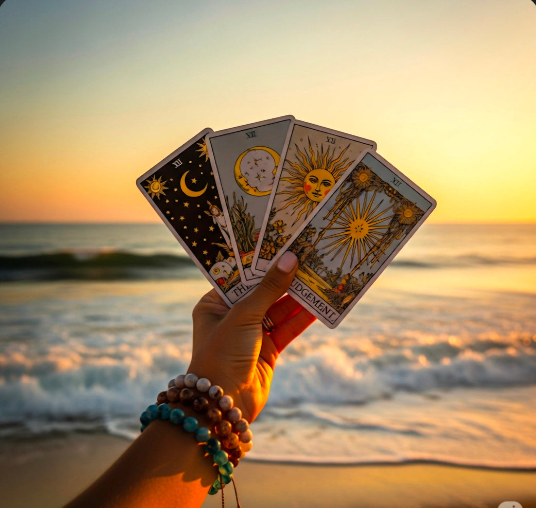 Tarot and Oracle Cards: Unlocking Wisdom, Intuition and Guidance