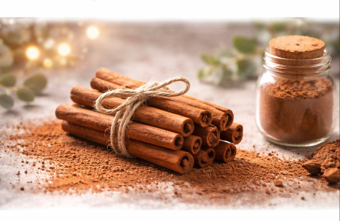 Cinnamon - The Sacred Spice of Abundance, Protection & Divine Fire