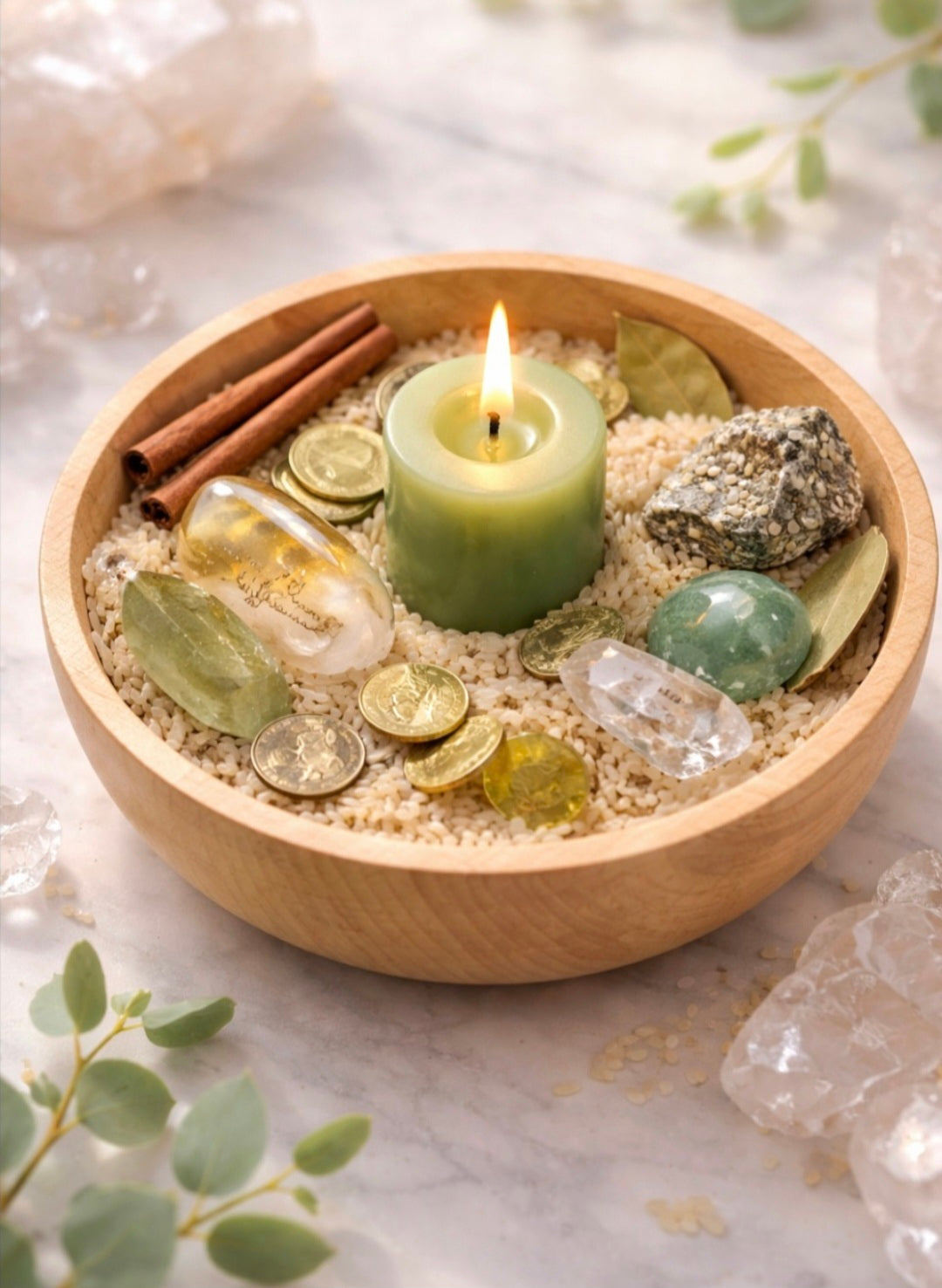 The Sacred Money Bowl - A Ritual of Abundance, Intention & Energetic Alignment