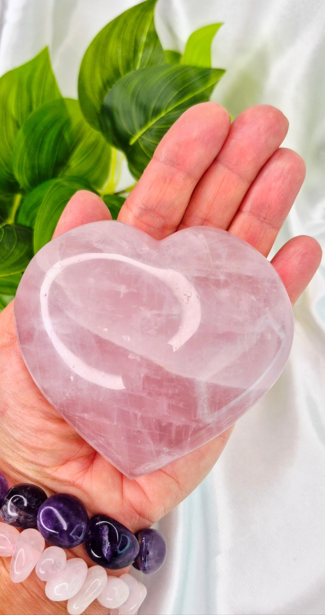 Rose Quartz- The stone of Unconditional Love