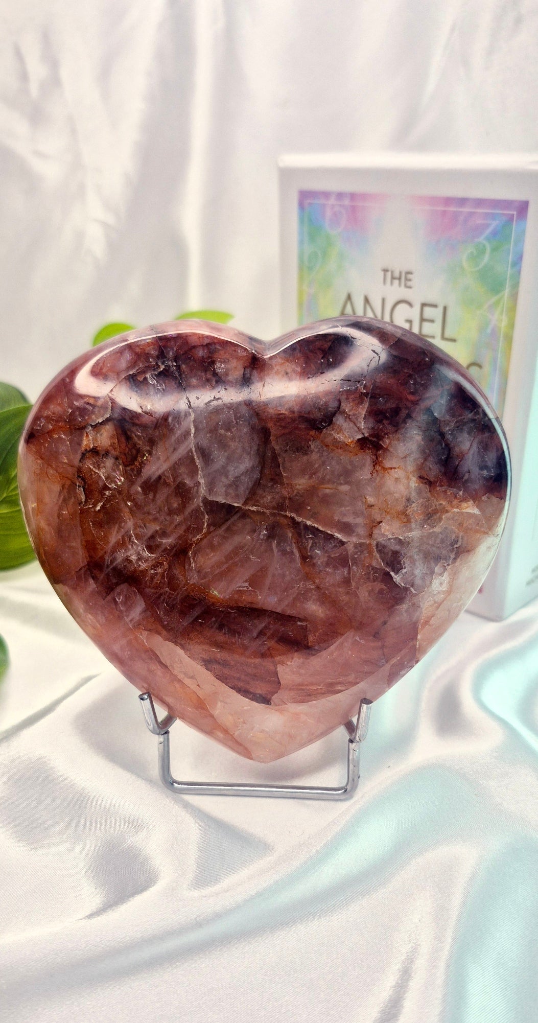 Fire Quartz - Where Earth Meets Fire