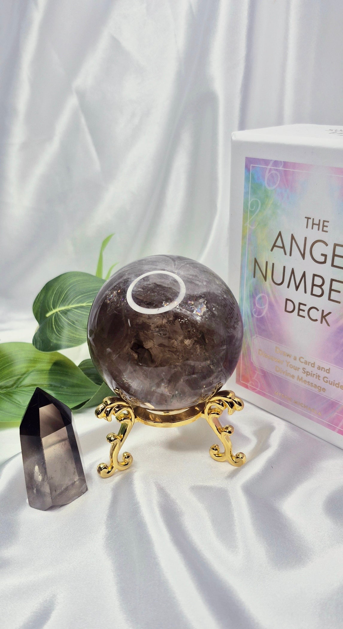 Smokey Quartz - The stone of Grounded Light