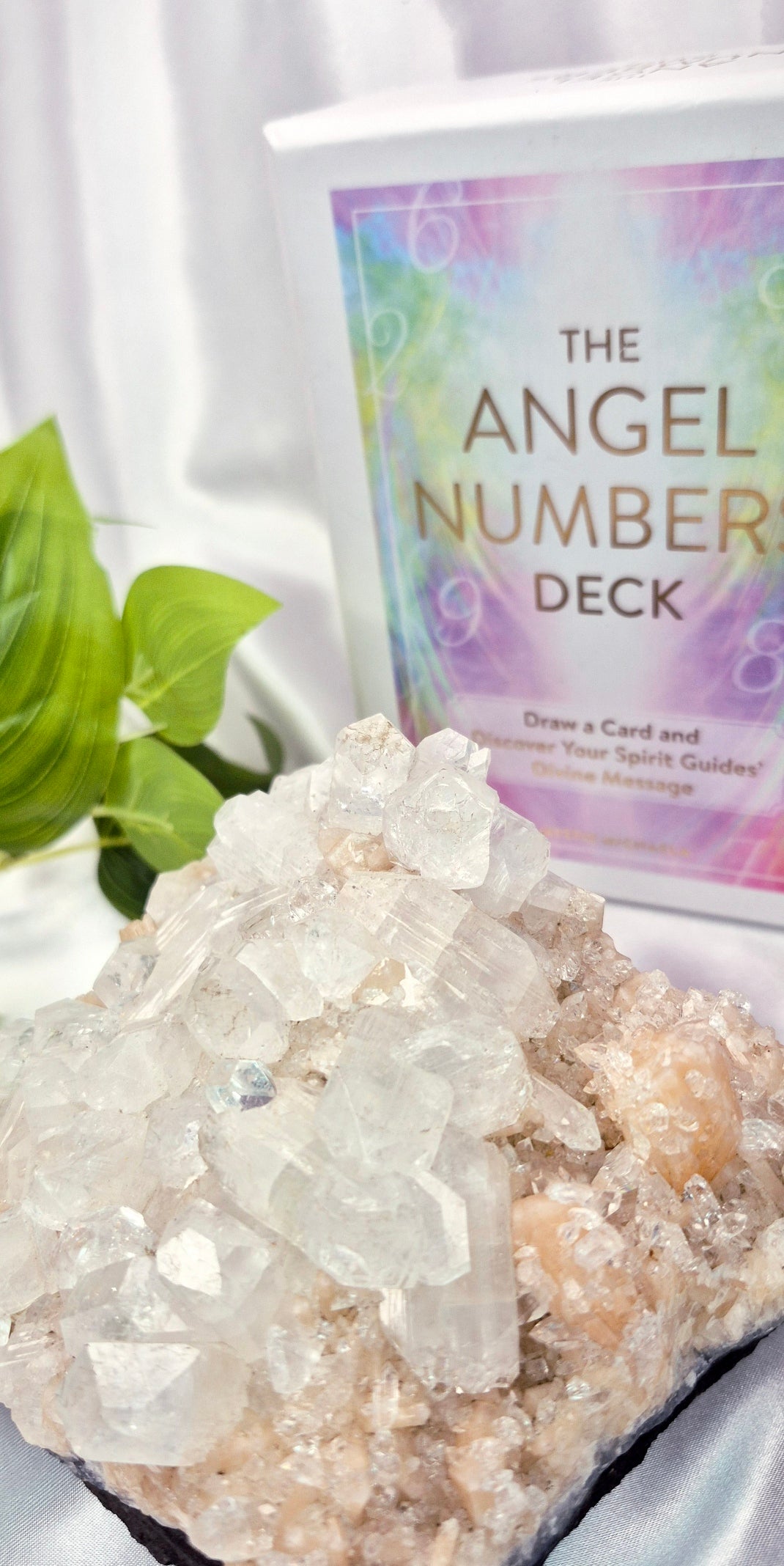 Apophyllite - A Shimmering Doorway to Higher Realms and Inner Peace