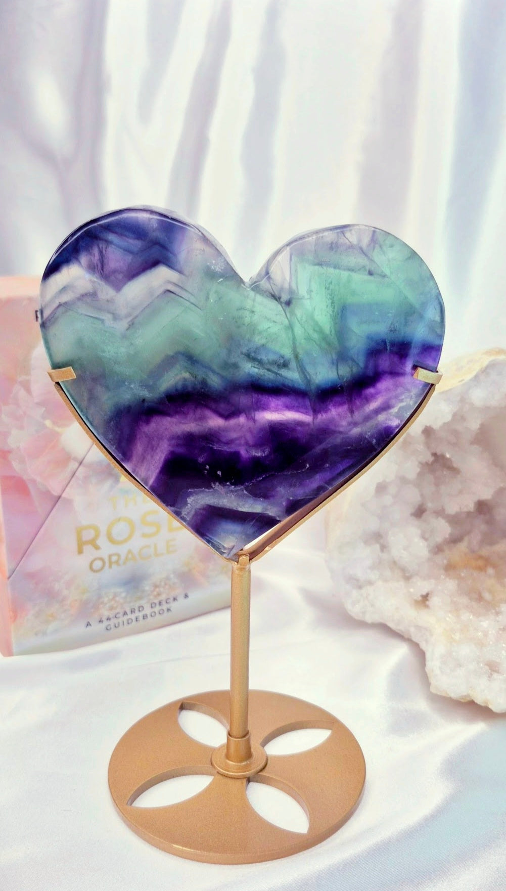 Fluorite - Natures prism of dazzling lights