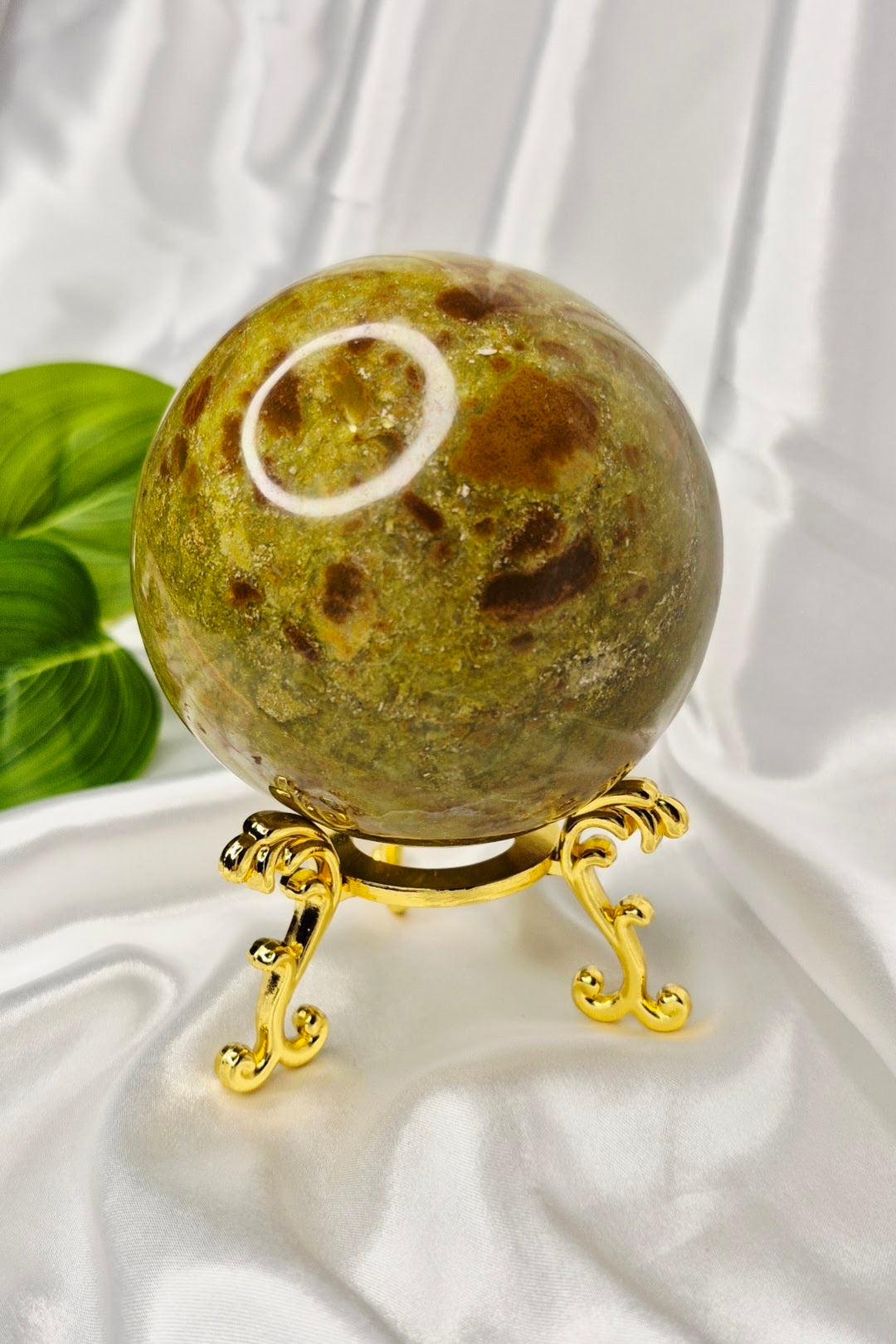 Green Opal - The stone of Harmony, Renewal and Rejuvenation