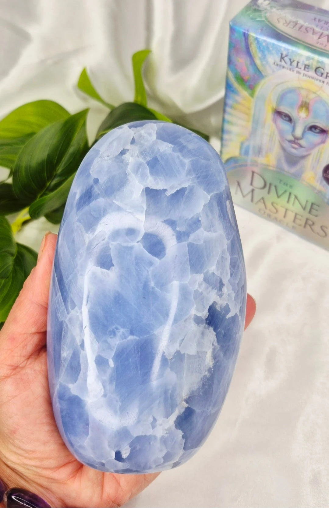 Blue Calcite- The Stone of Soothing Serenity