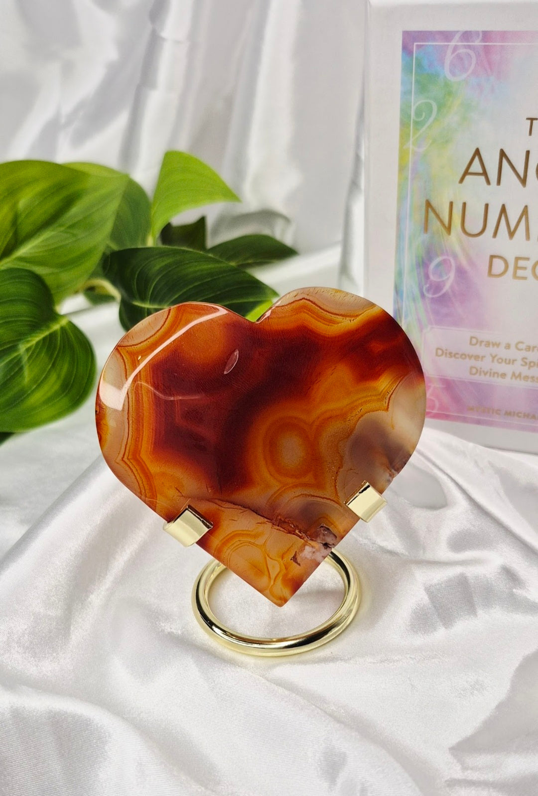 Carnelian - A fire within, Awakened