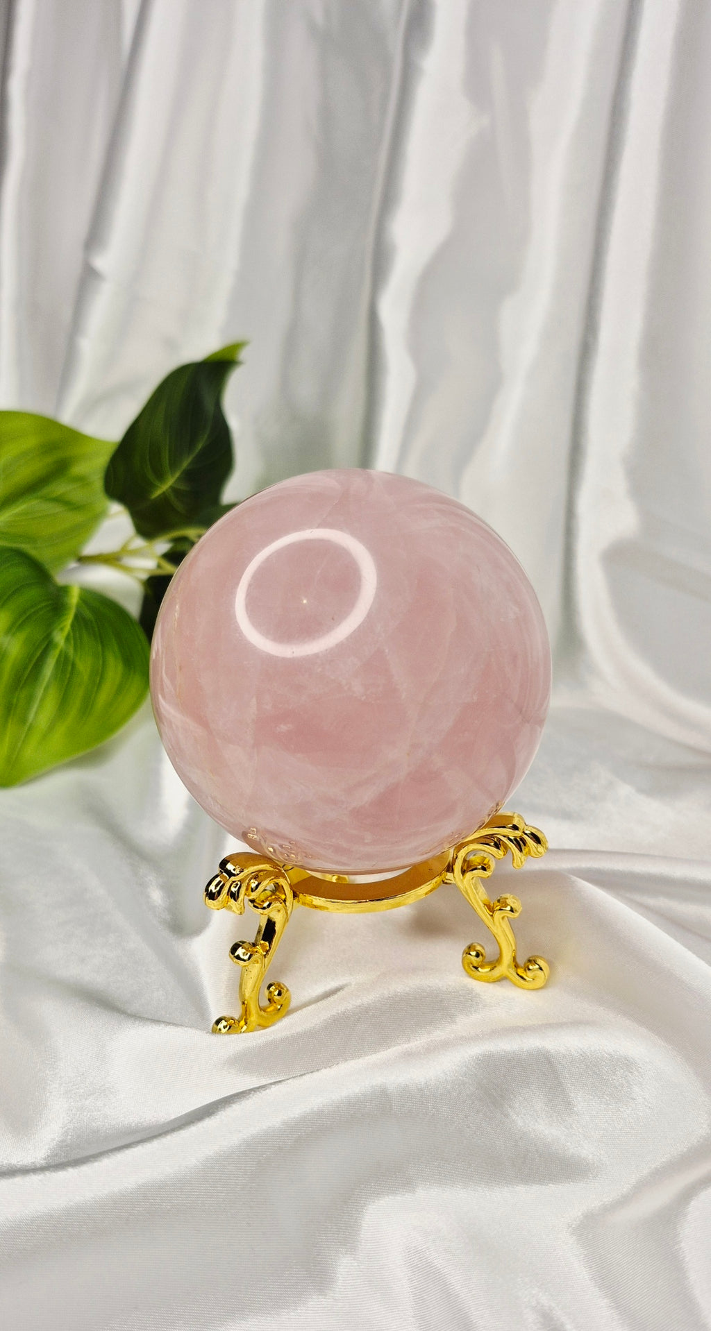 Rose Quartz Sphere C
