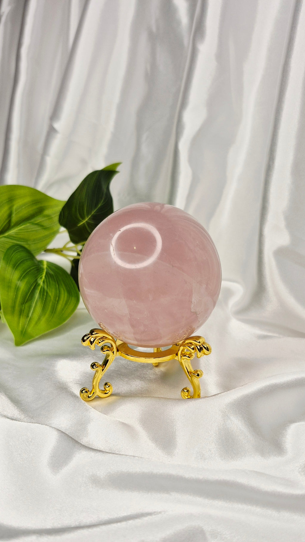 Rose Quartz Sphere D