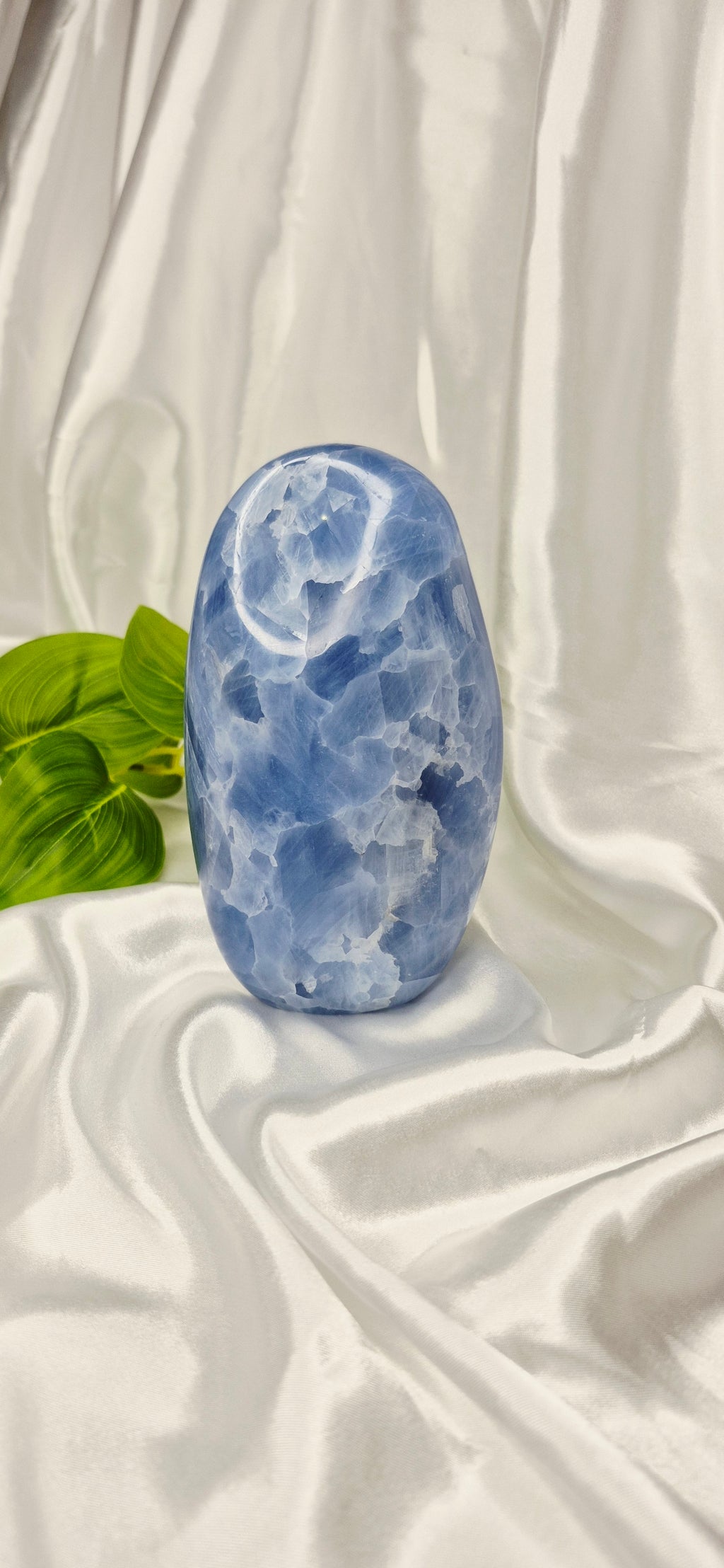 Blue Calcite Freeform (Large)