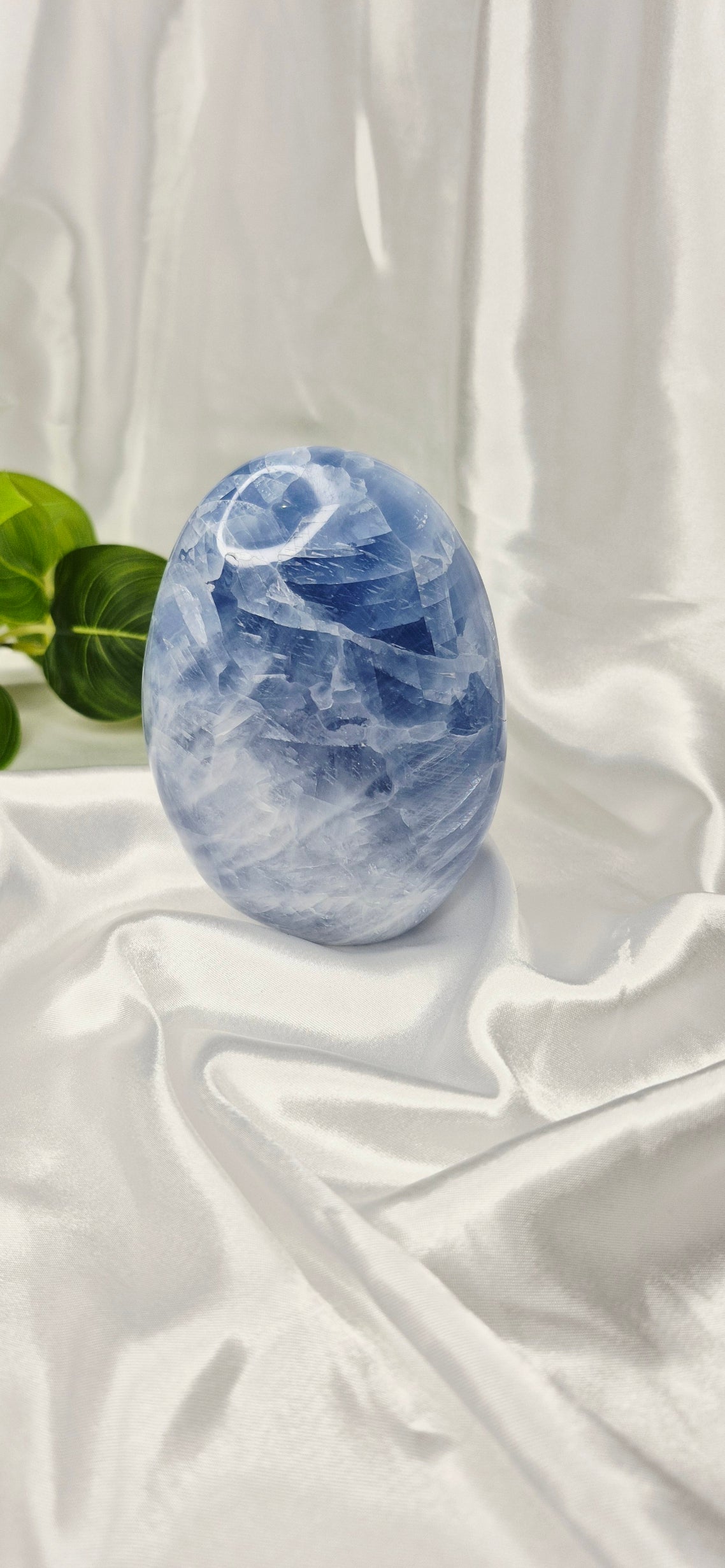 Blue Calcite Freeform (medium)