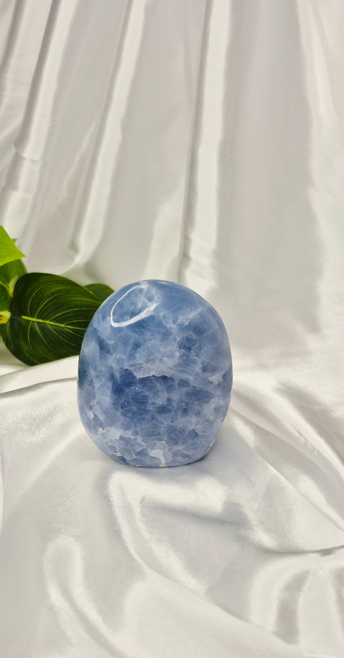 Blue Calcite freeform (small)