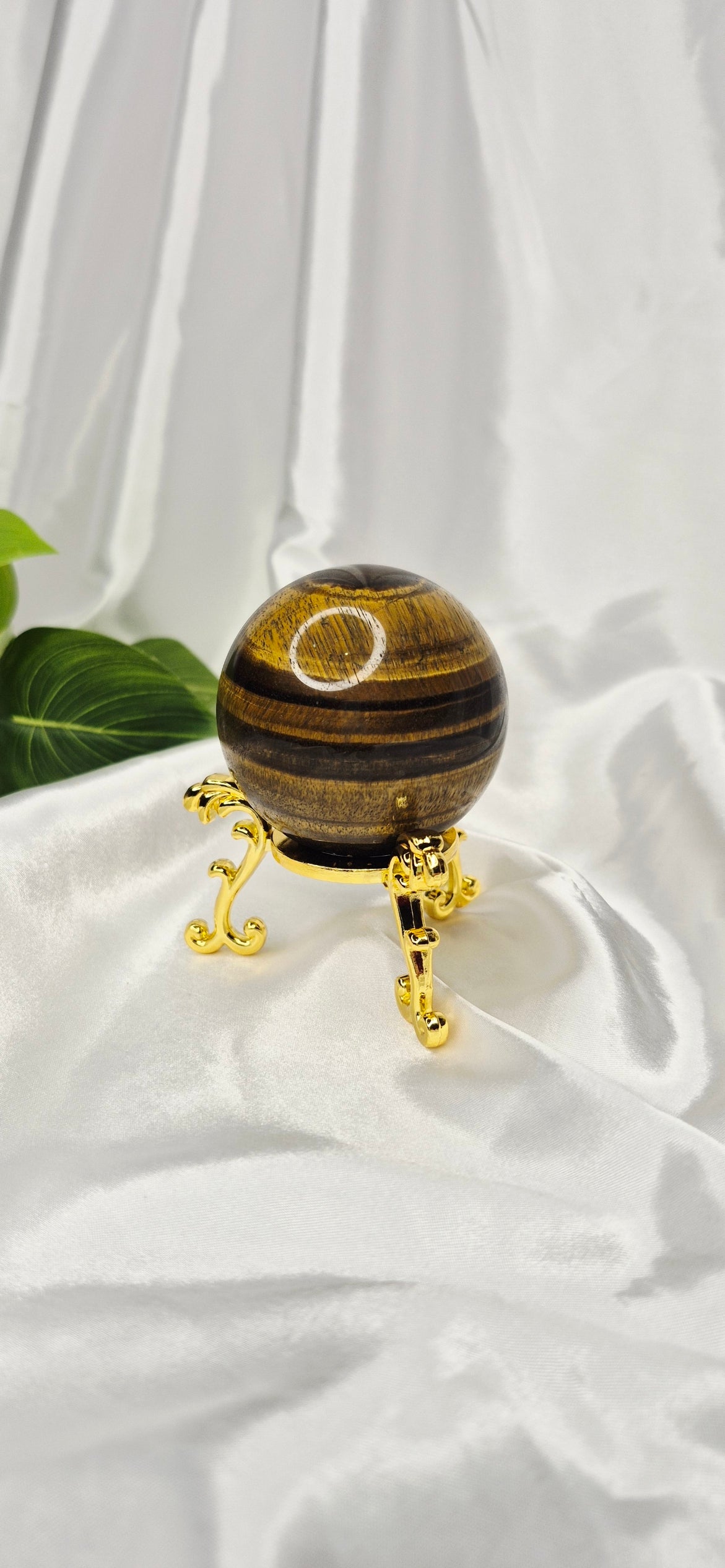 Tigers Eye Sphere