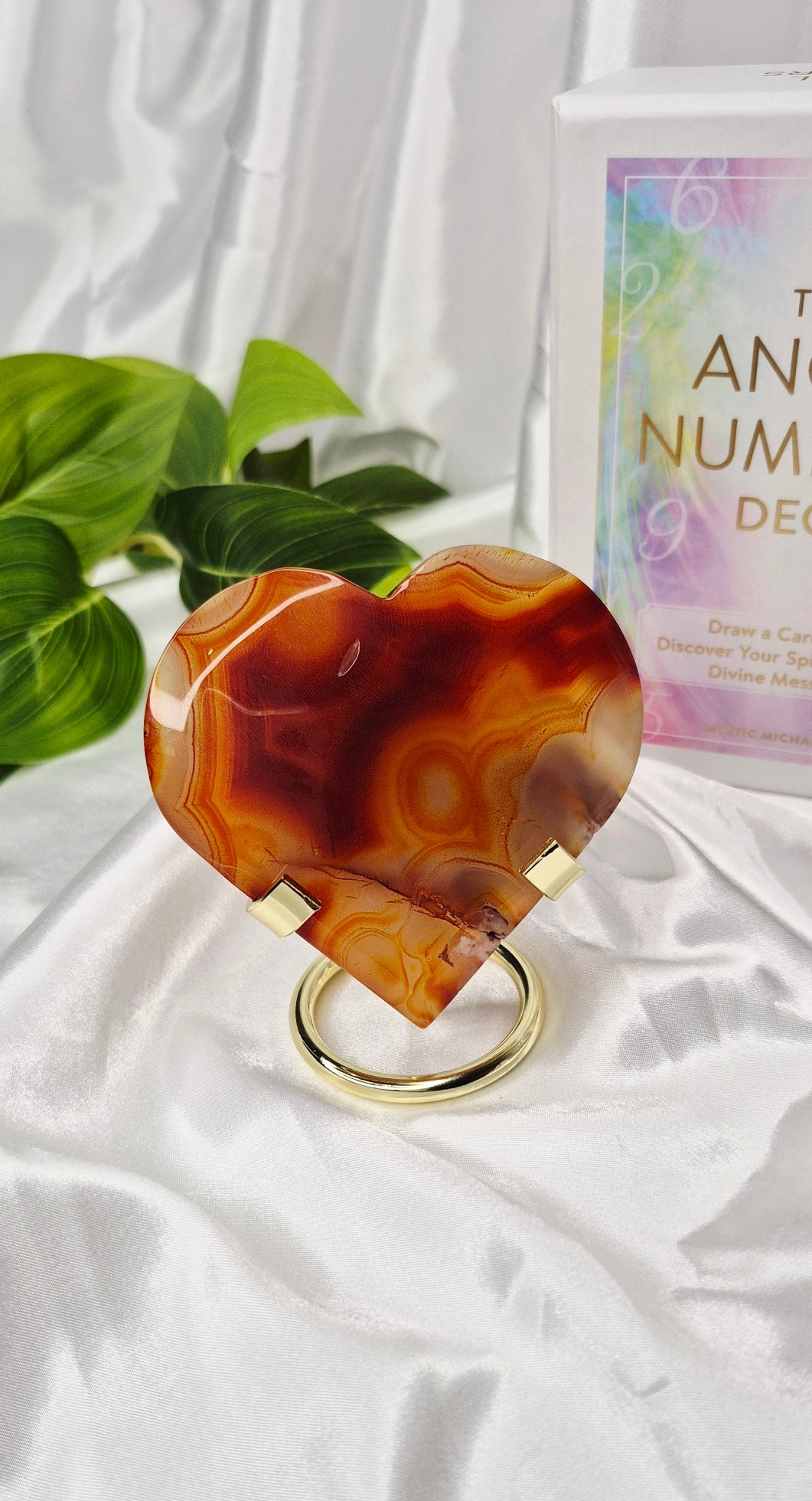 Carnelian Heart A