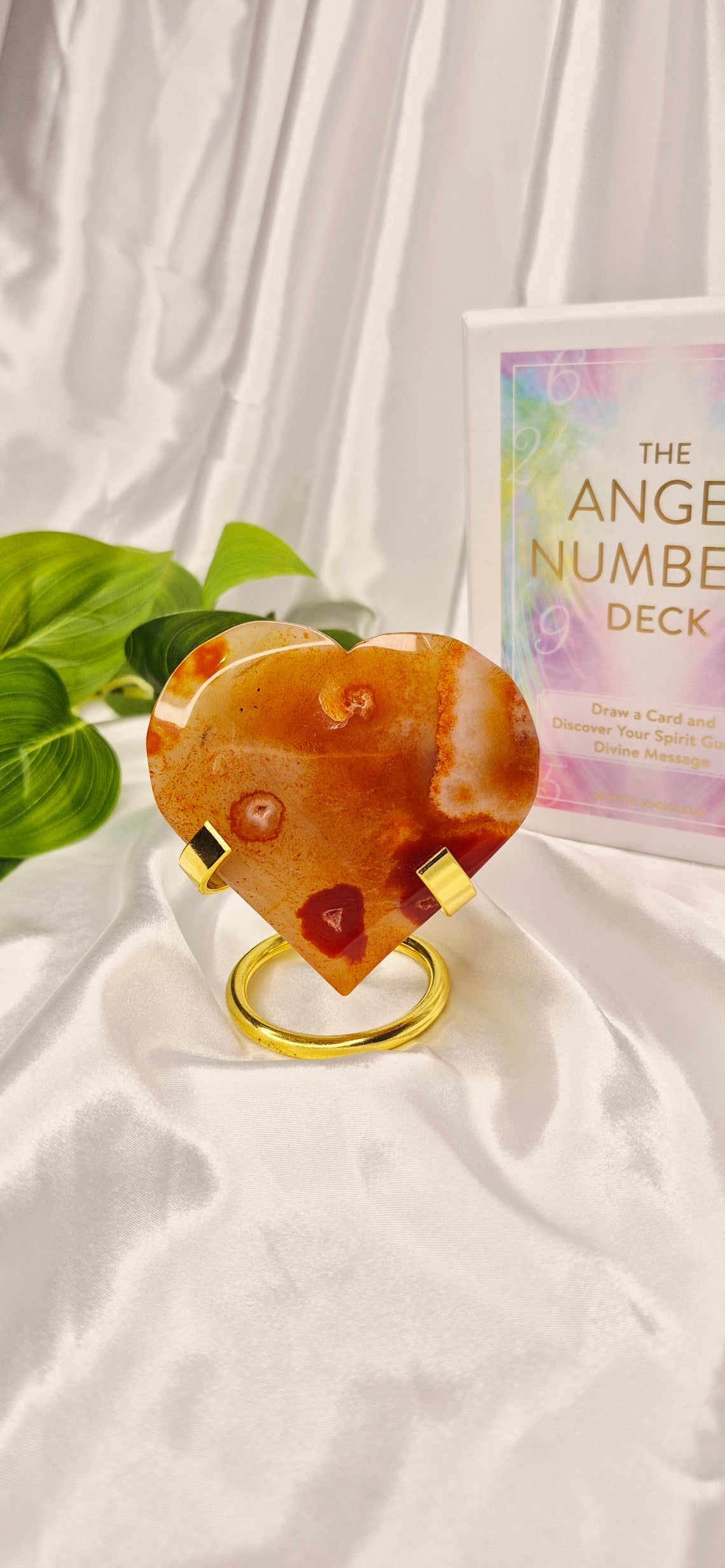 Carnelian Heart B