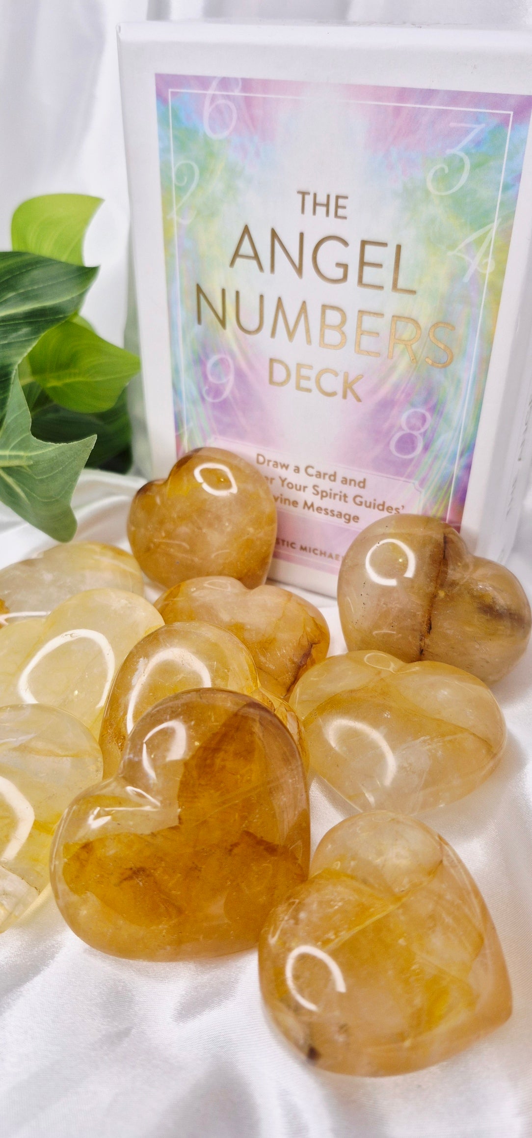 Golden Healer Midi Hearts