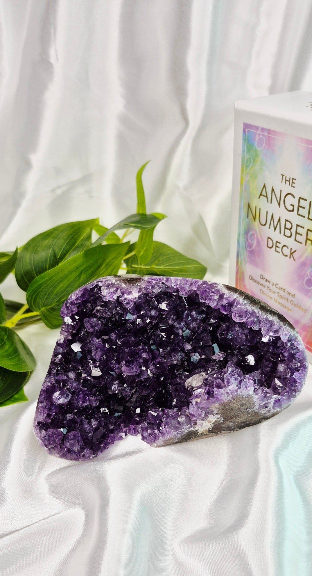 A Grade Amethyst Cluster Freeform   #A1