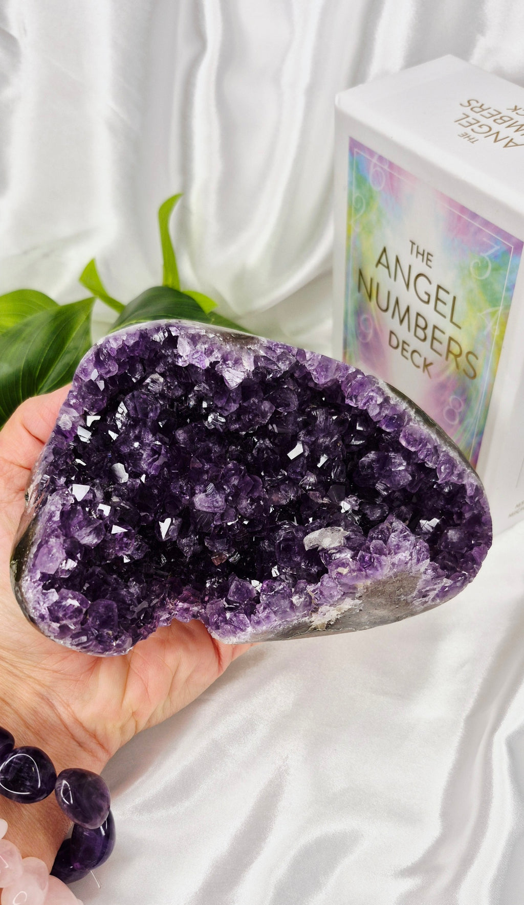 A Grade Amethyst Cluster Freeform   #A1