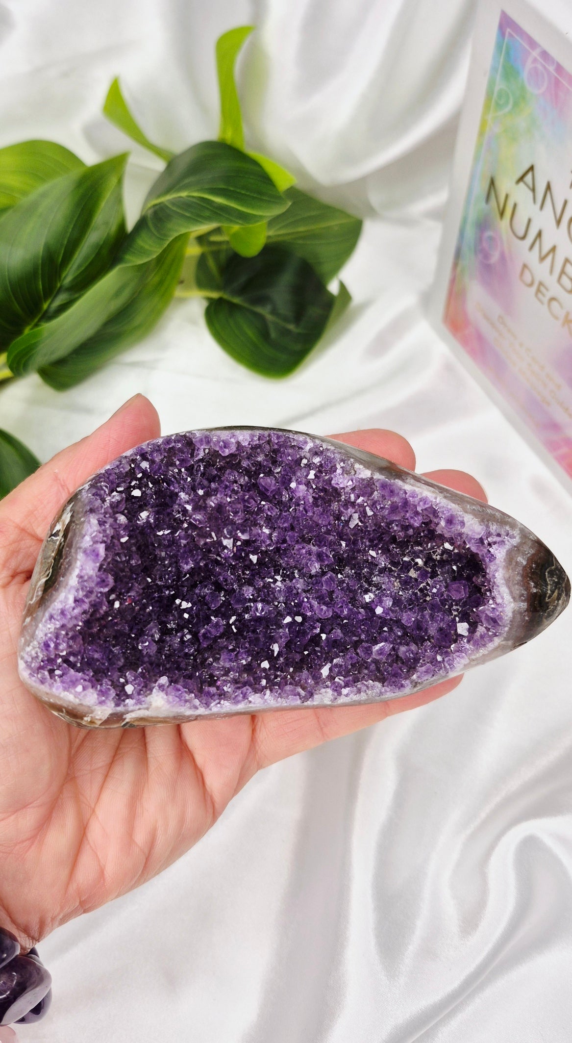 A Grade Amethyst Cluster Freeform  #A2