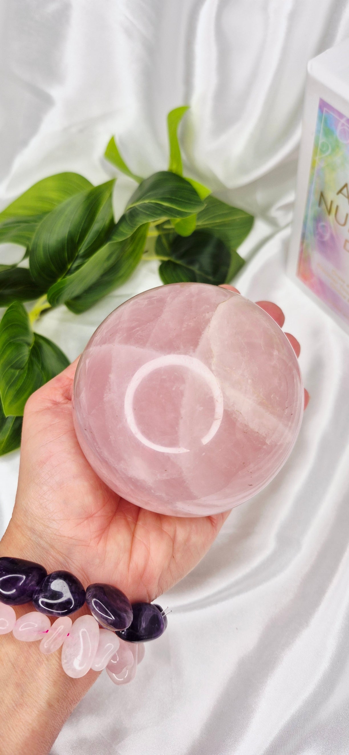 Rose Quartz Sphere A
