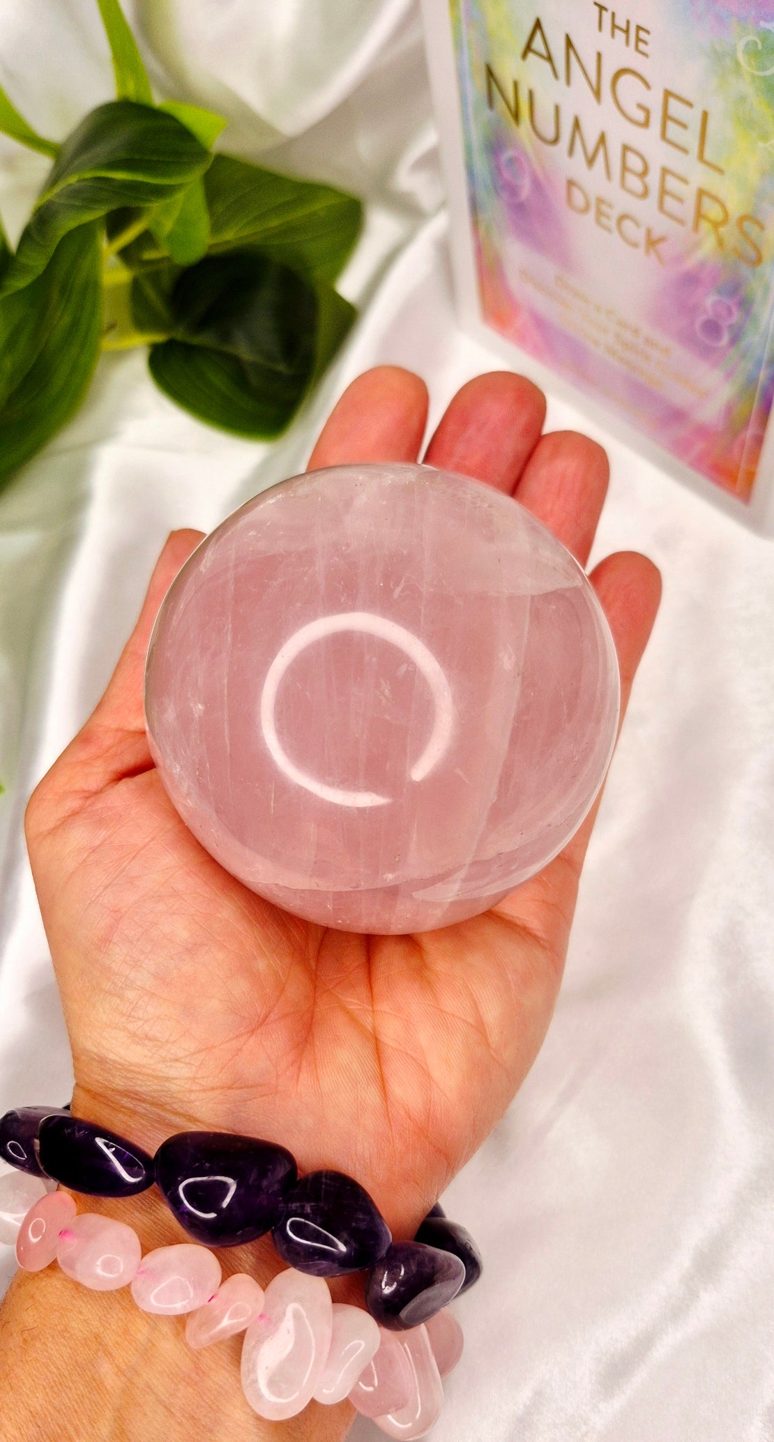 Rose Quartz Sphere D