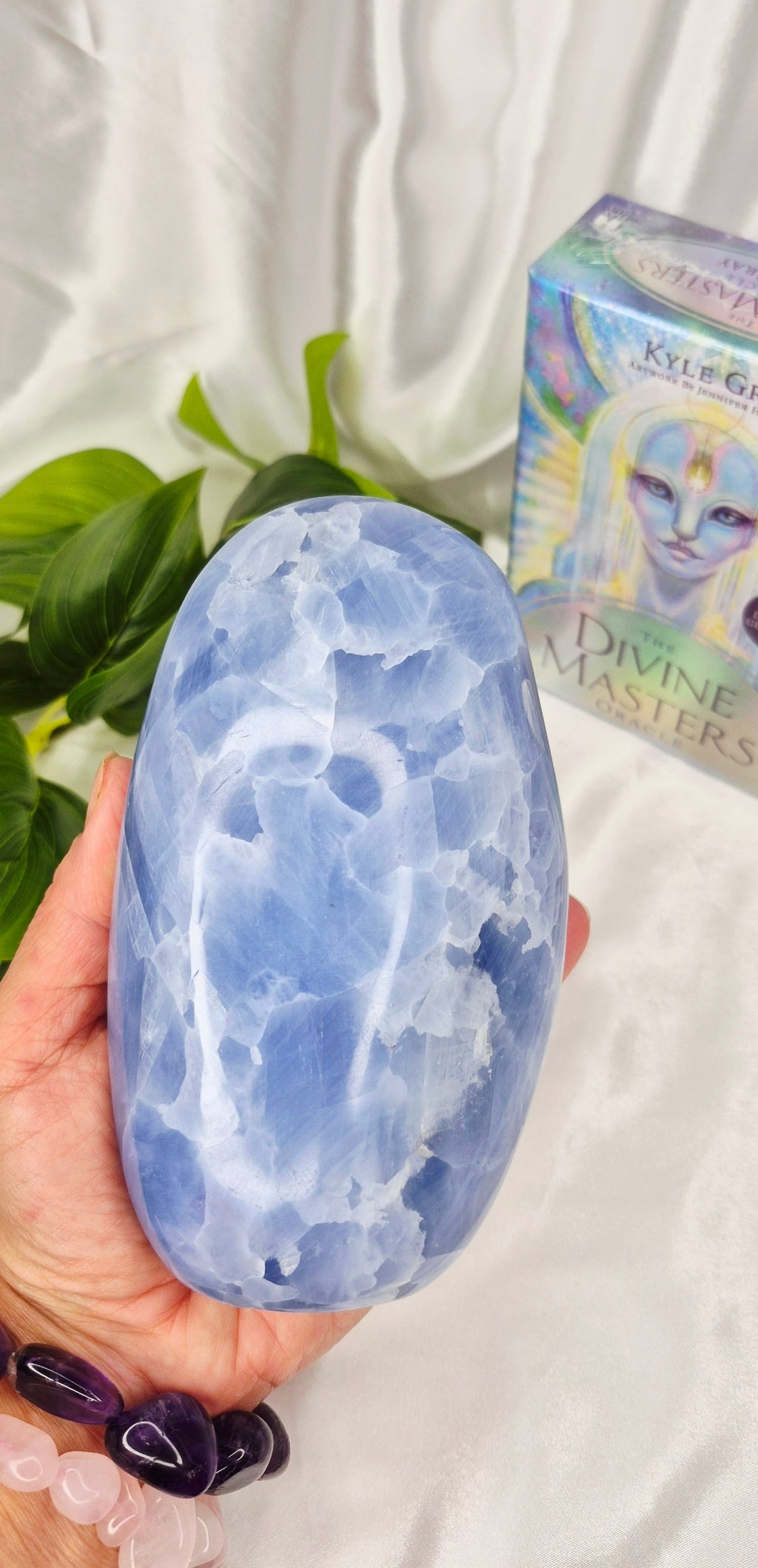 Blue Calcite Freeform (Large)