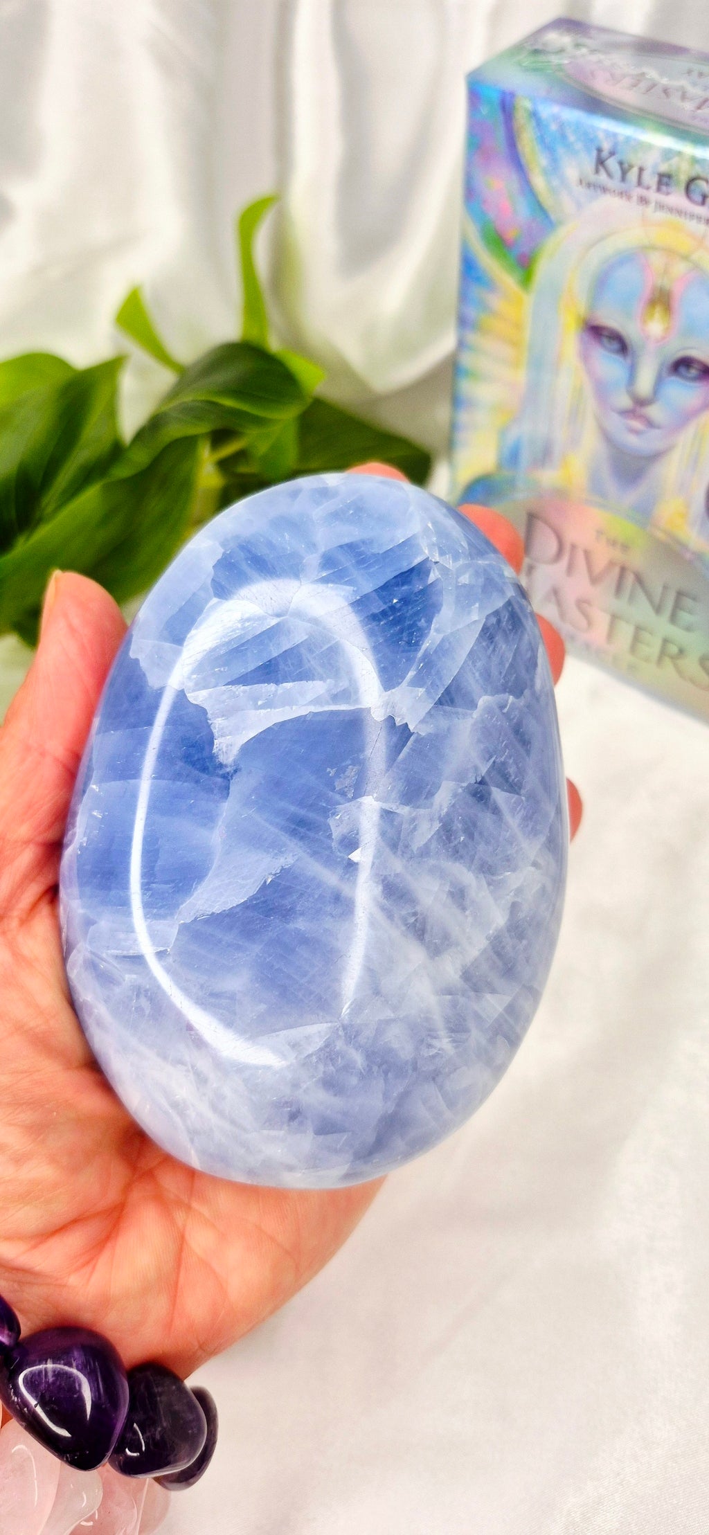 Blue Calcite Freeform (medium)
