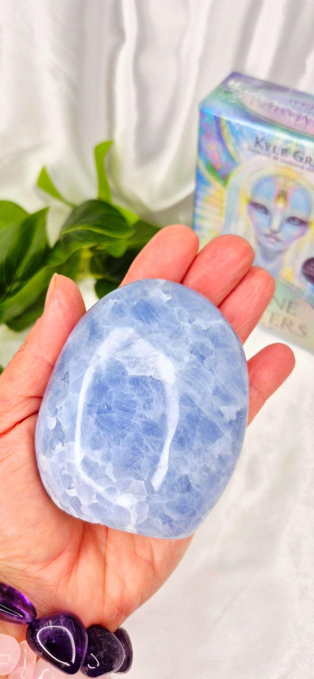 Blue Calcite freeform (small)