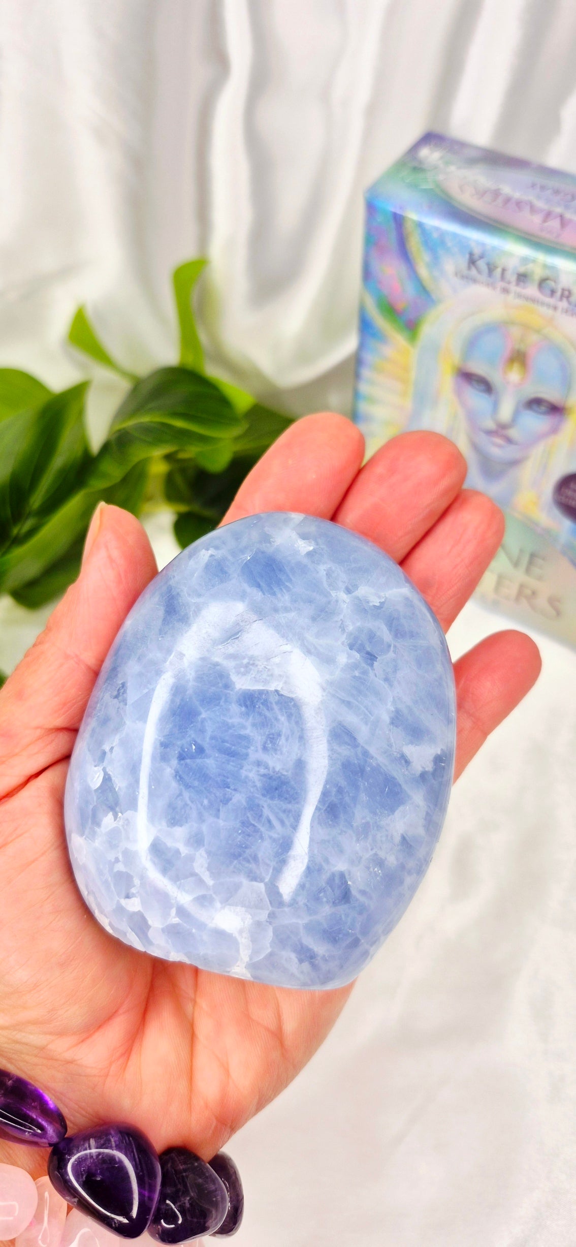 Blue Calcite freeform (small)