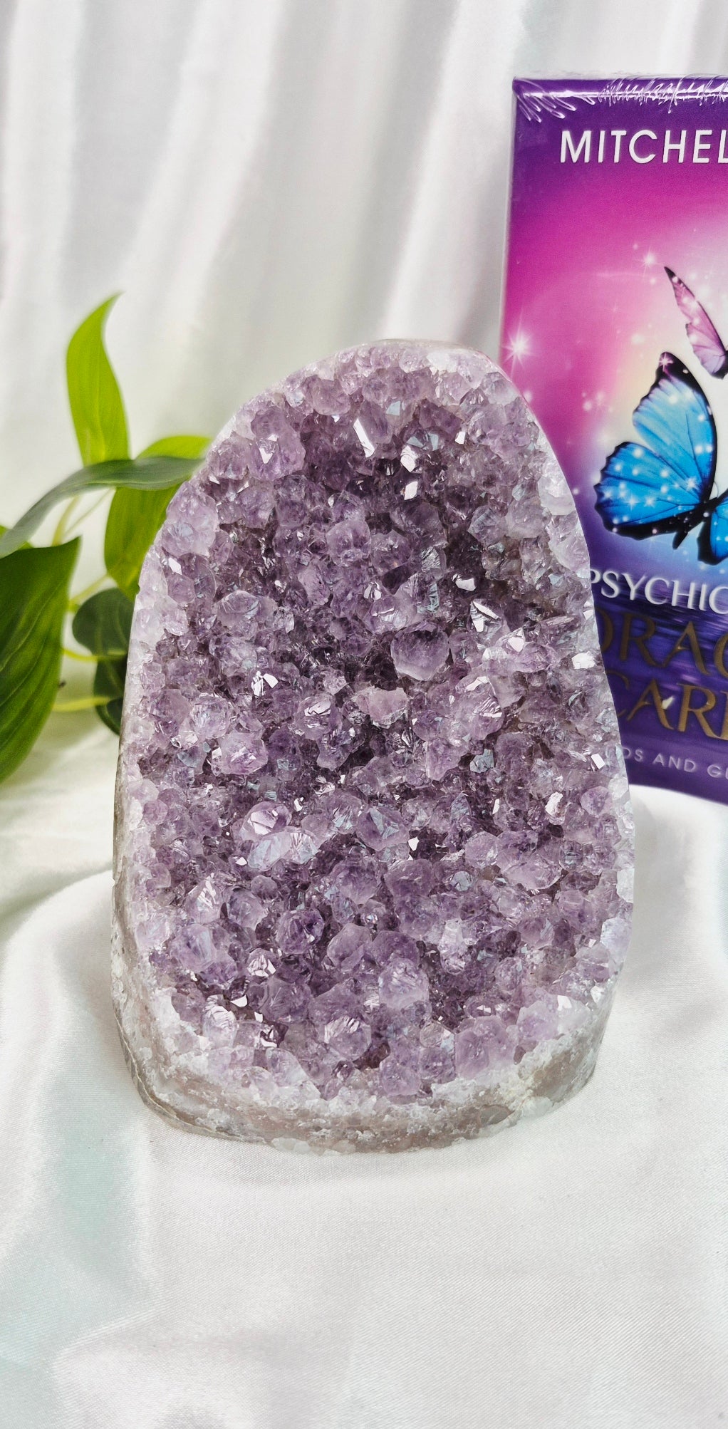 Amethyst Cut Base Free Form  Large