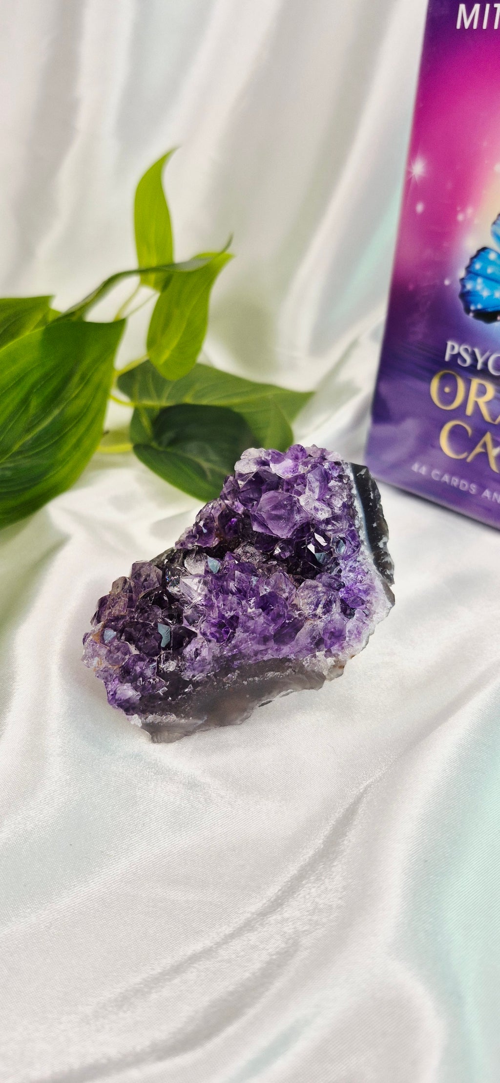 A Grade Amethyst Geode Cluster #B