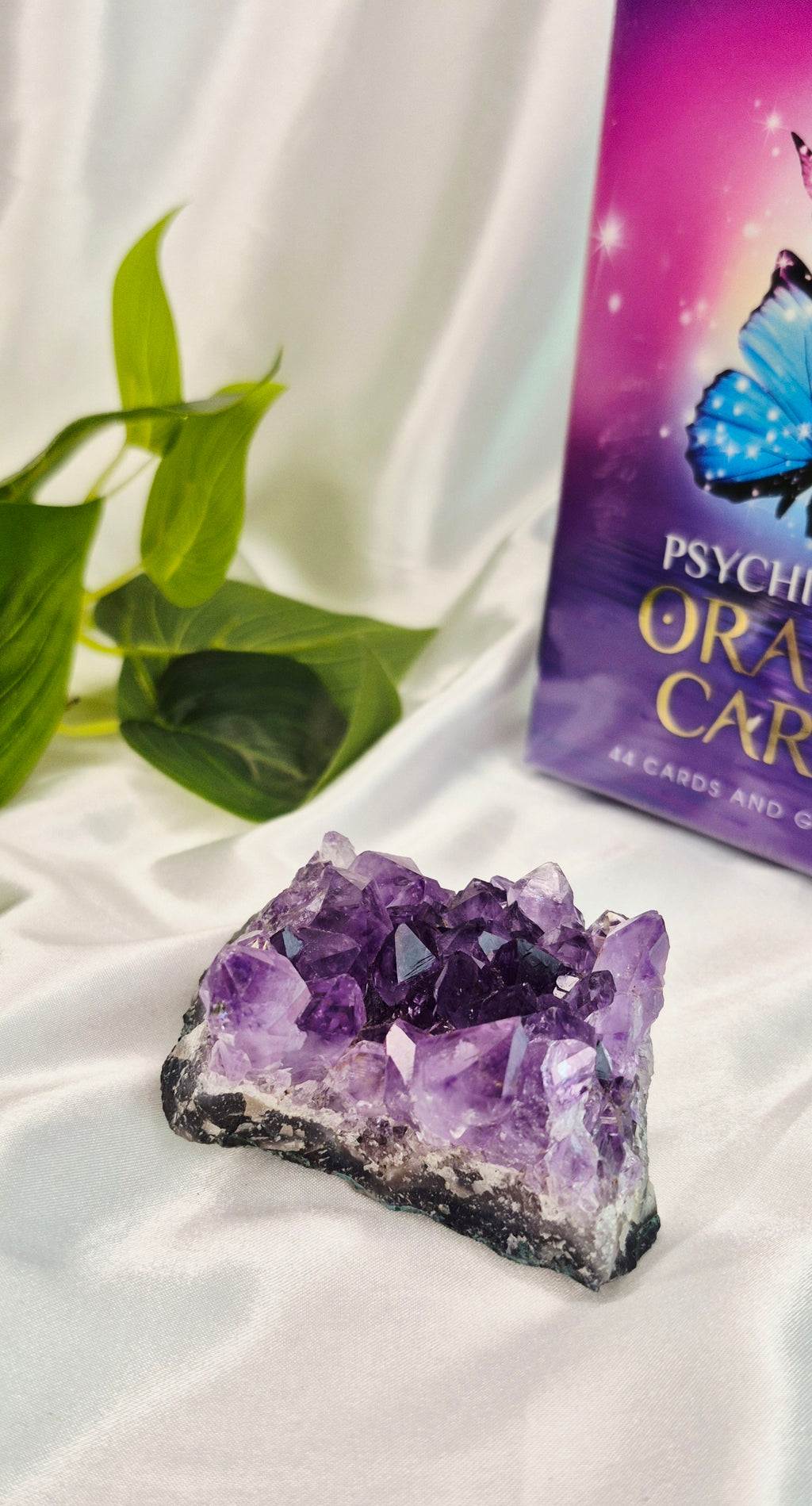 A Grade Amethyst Single Cluster #A