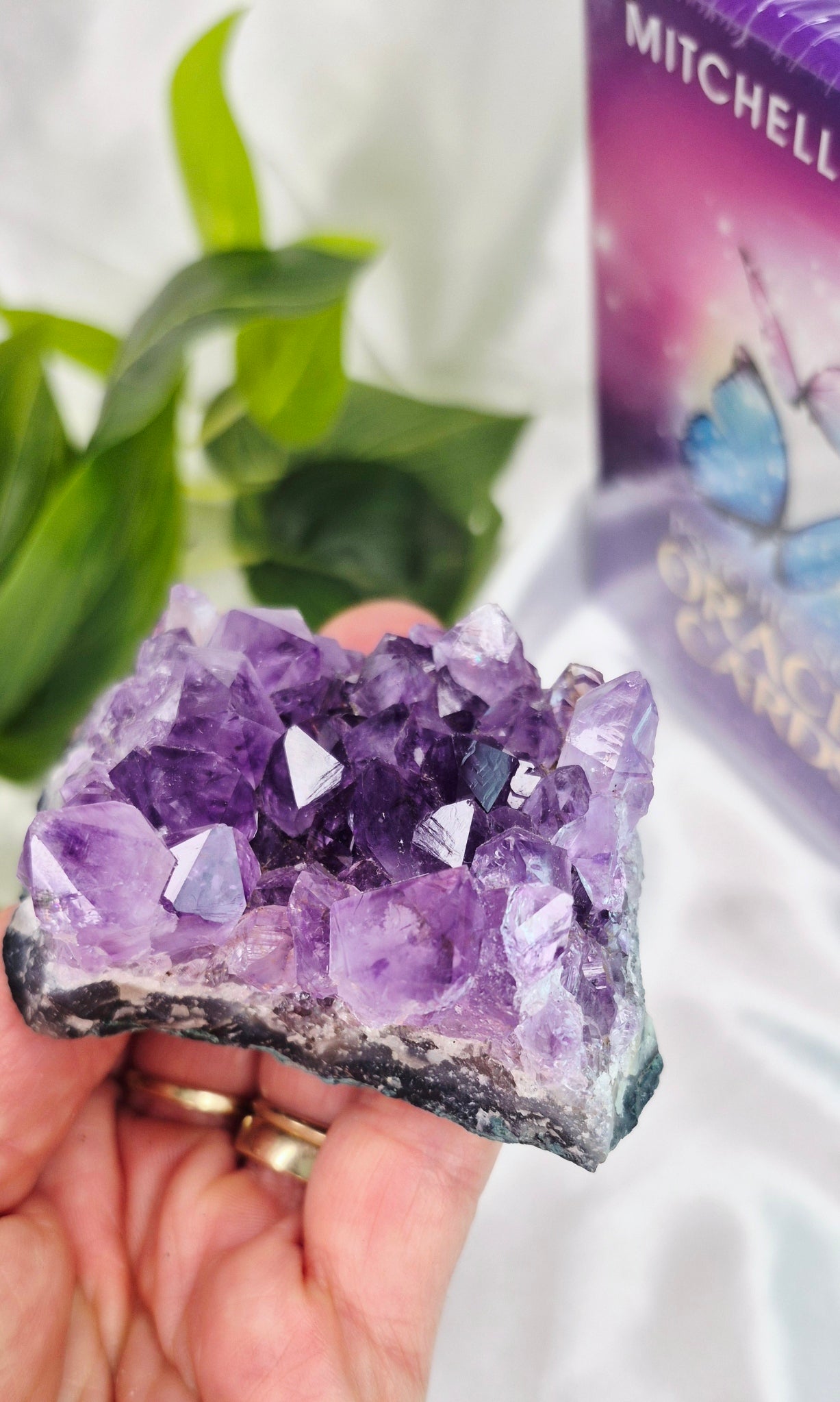 A Grade Amethyst Single Cluster #A