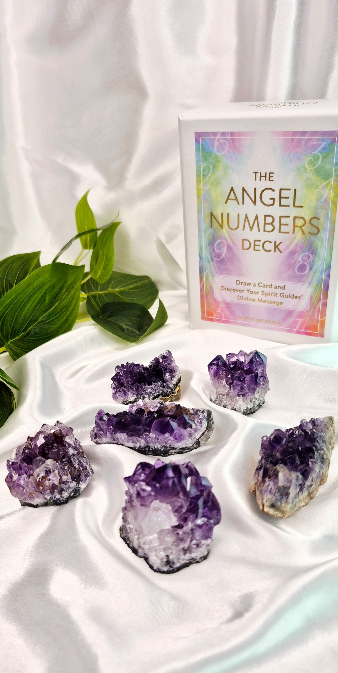 A Grade Extra Small Amethyst Hand Specimen Clusters