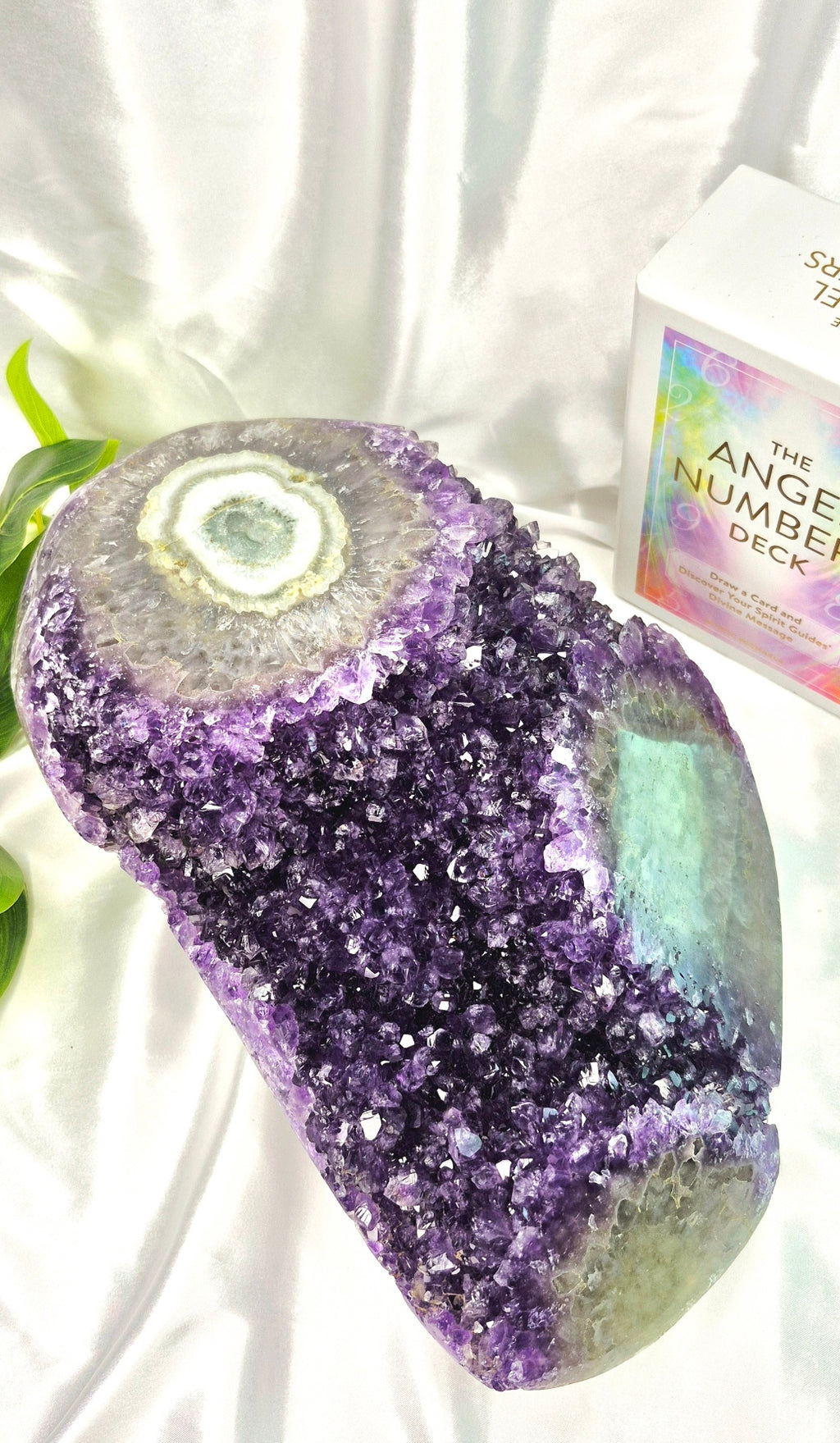 Statement Piece A Grade Amethyst Cluster