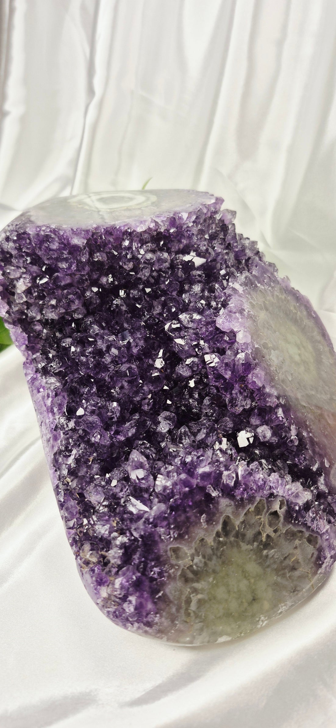 Statement Piece A Grade Amethyst Cluster