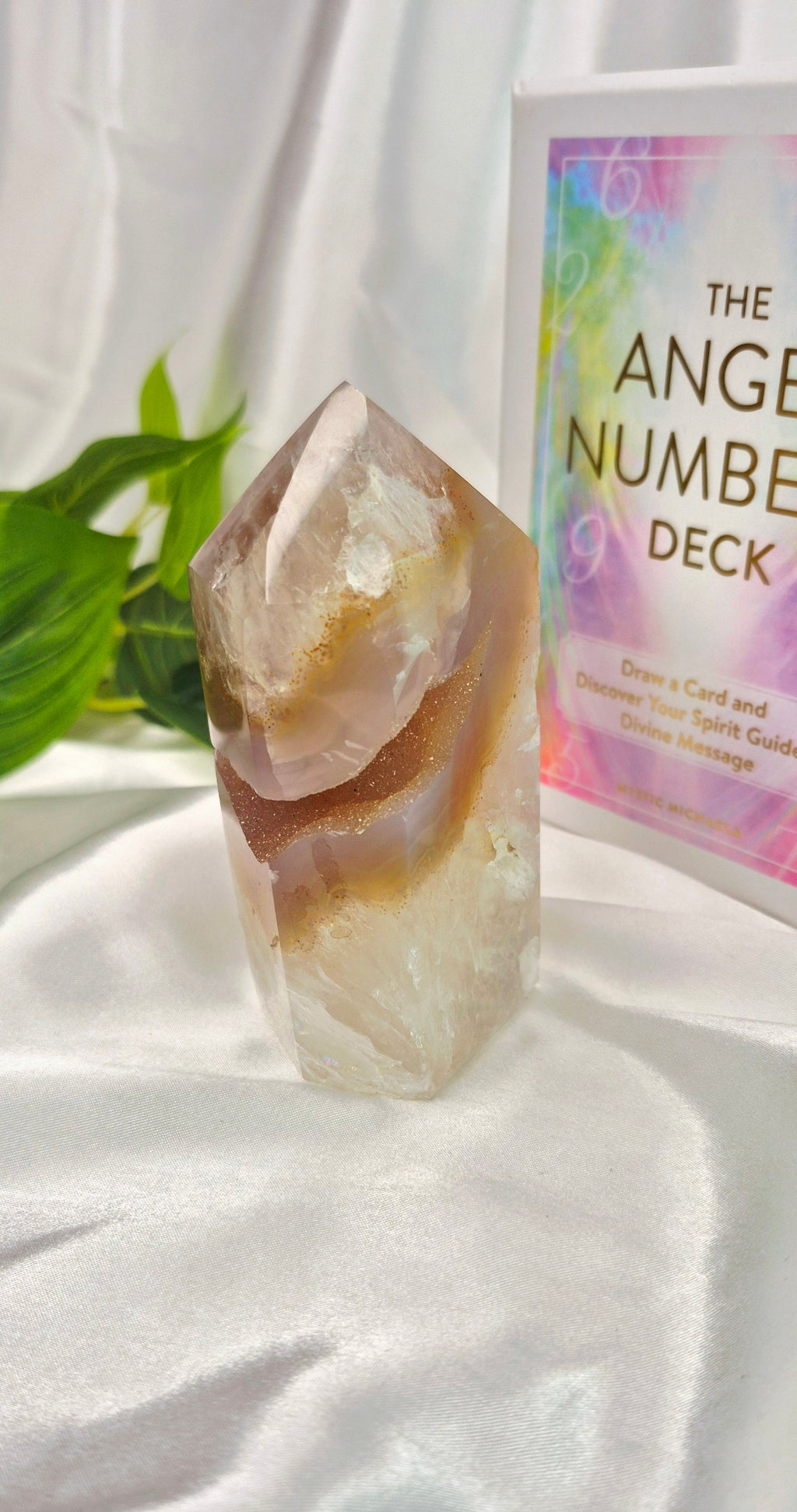 Druzy Agate Geode Polished Points  #D