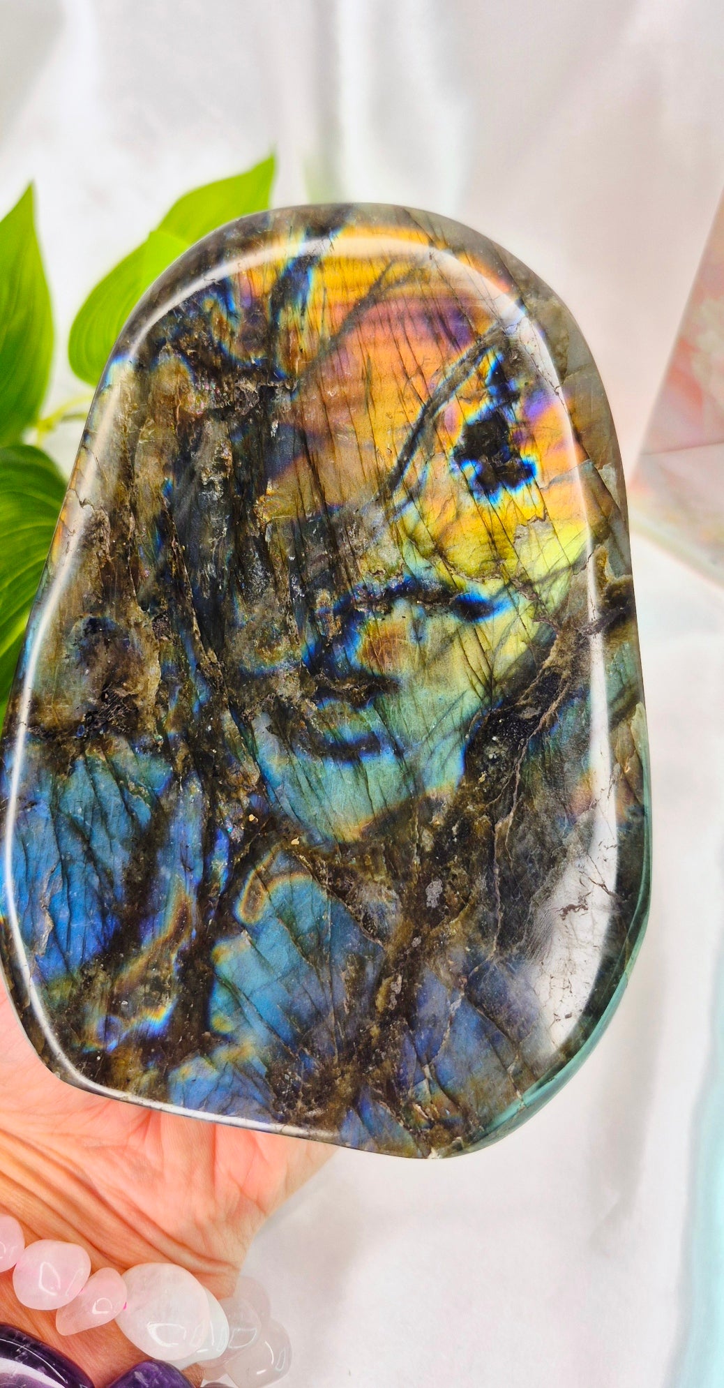Statement Piece Labradorite Polished Freeform