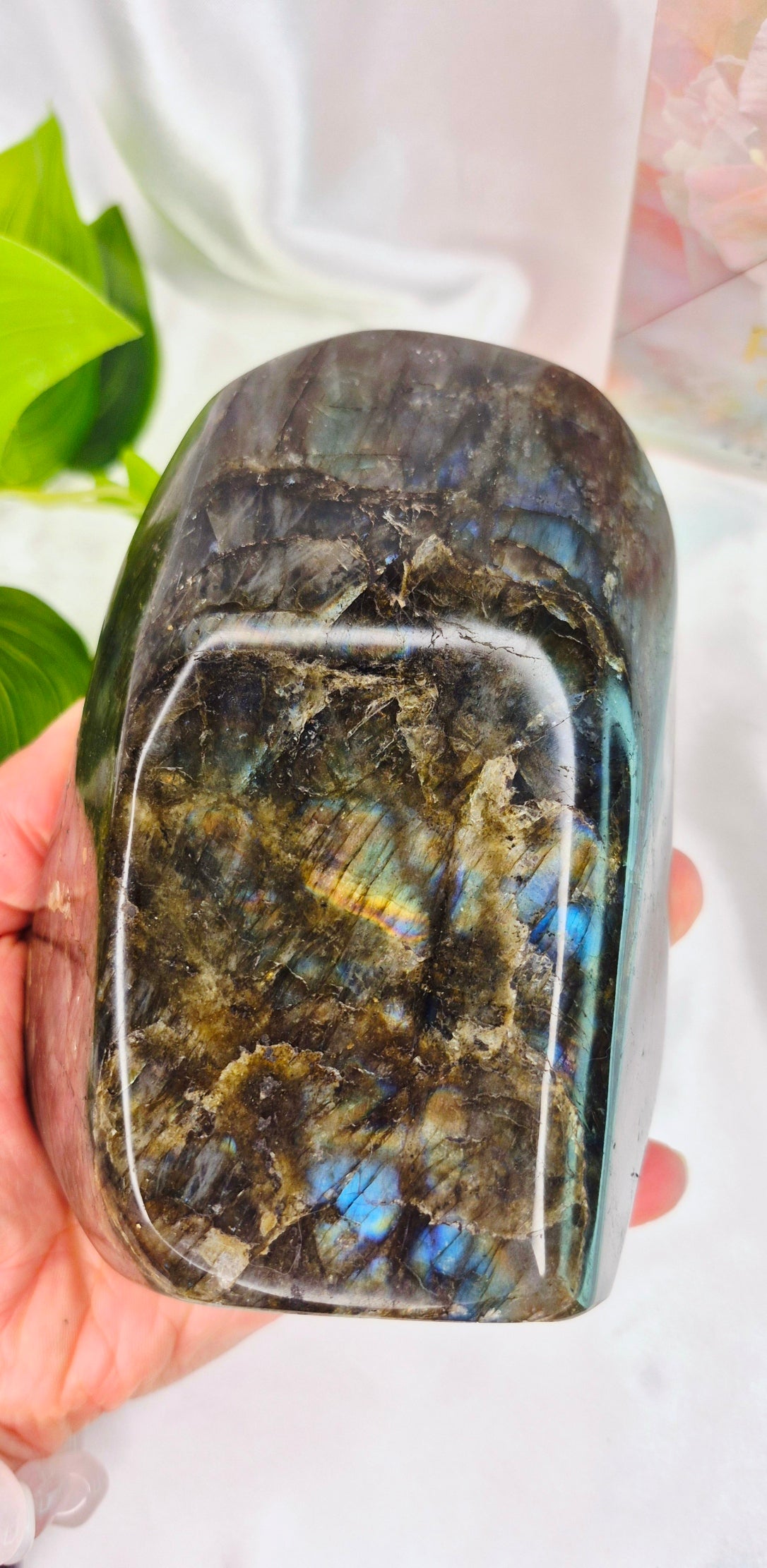 Statement Piece Labradorite Polished Freeform