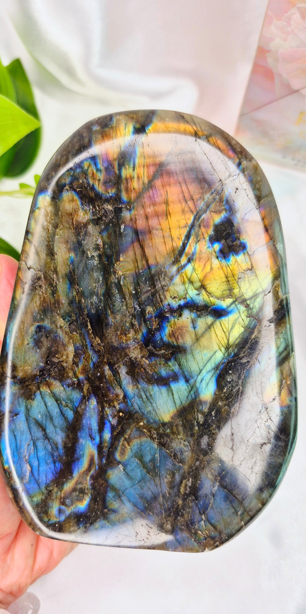 Statement Piece Labradorite Polished Freeform