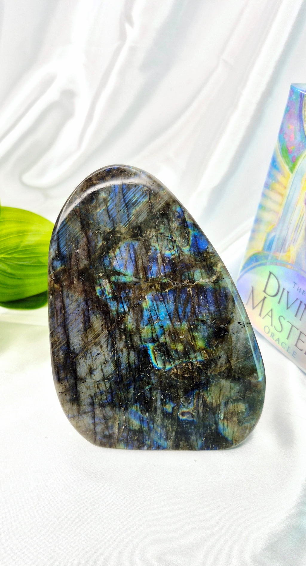 Labradorite Statement Piece Polished Free Form #E