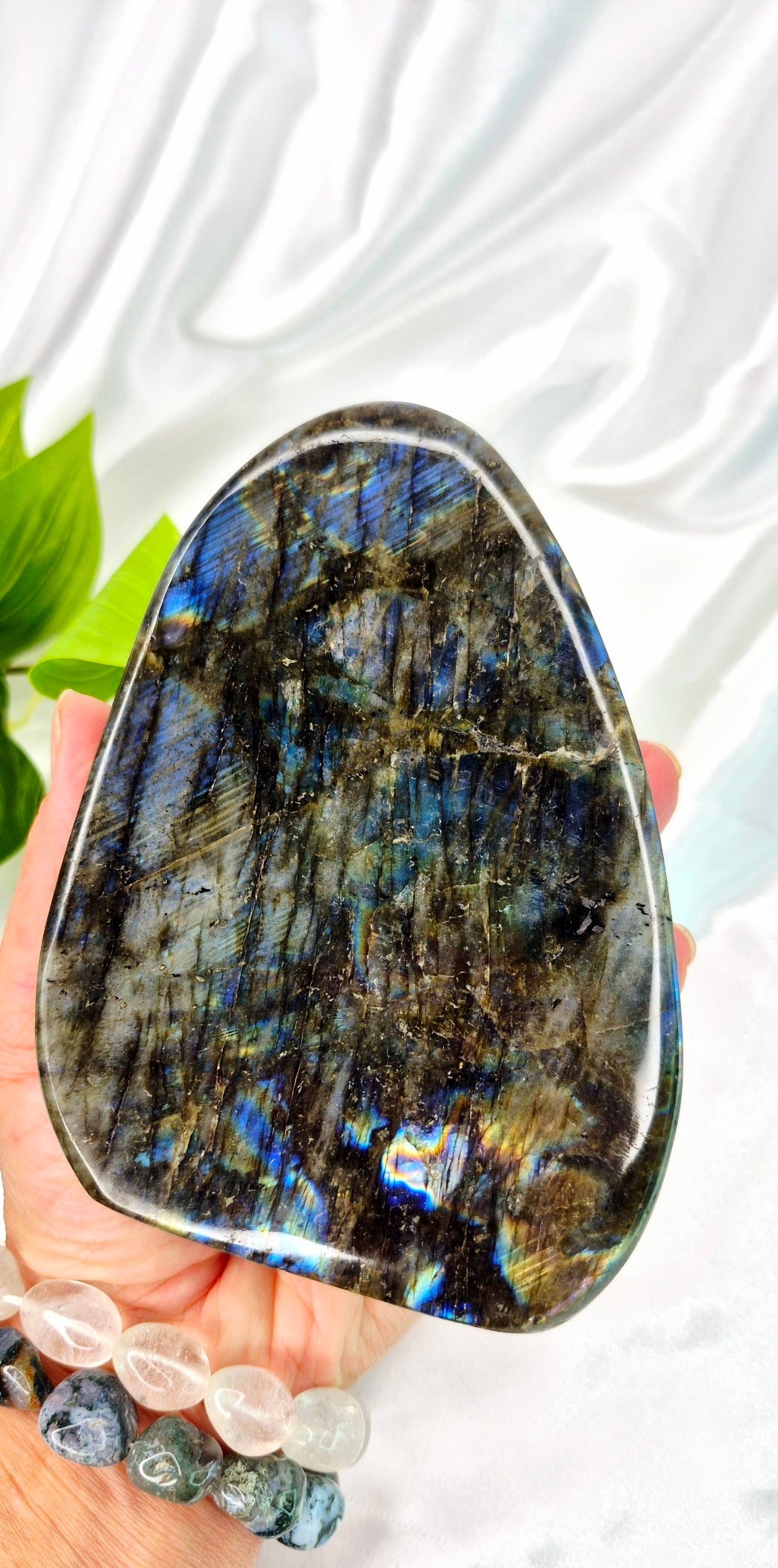 Labradorite Statement Piece Polished Free Form #E