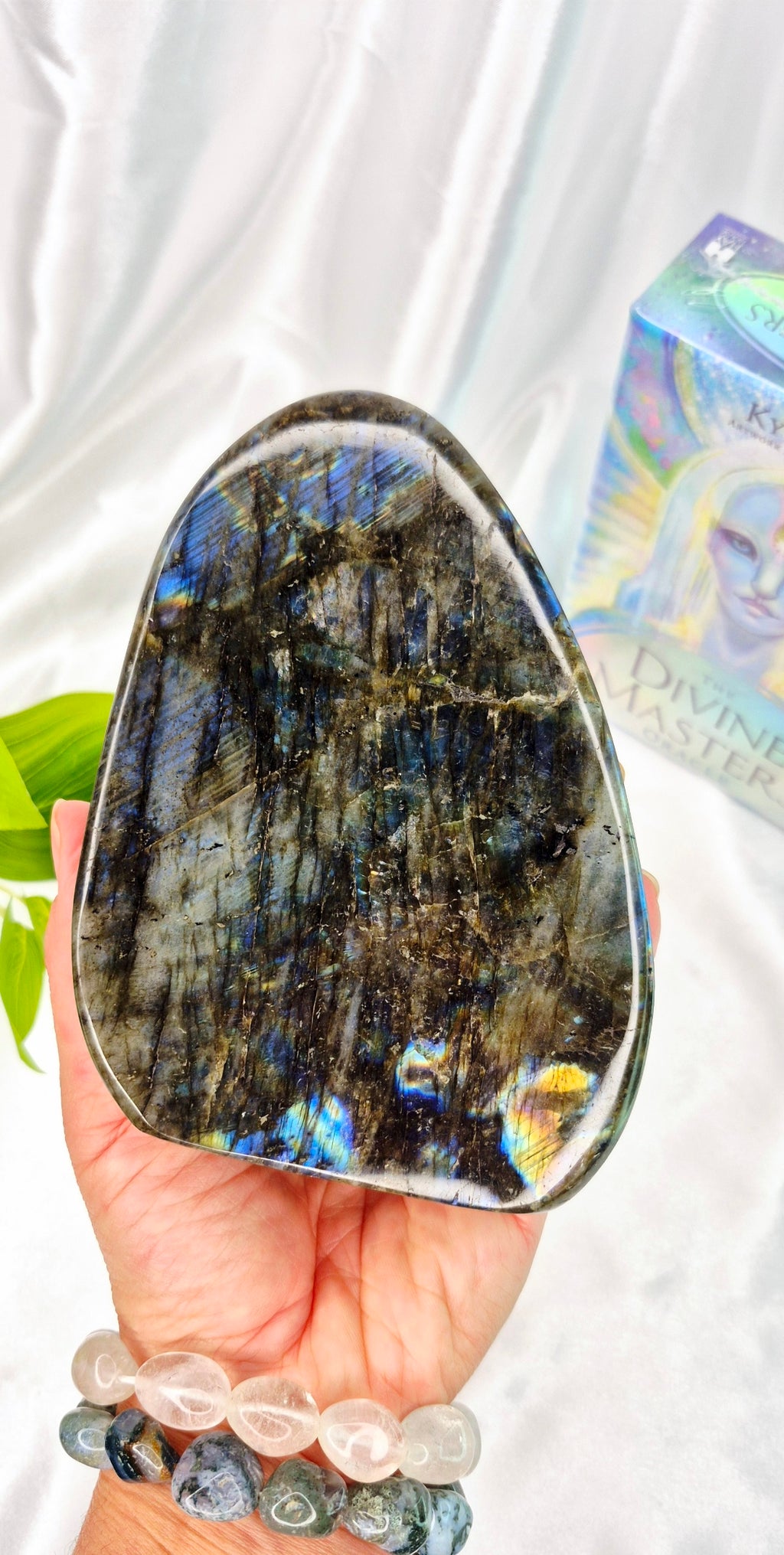 Labradorite Statement Piece Polished Free Form #E