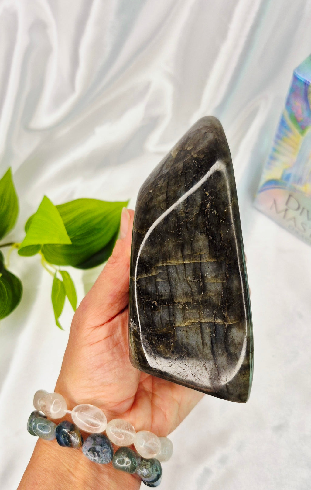 Labradorite Statement Piece Polished Free Form #E