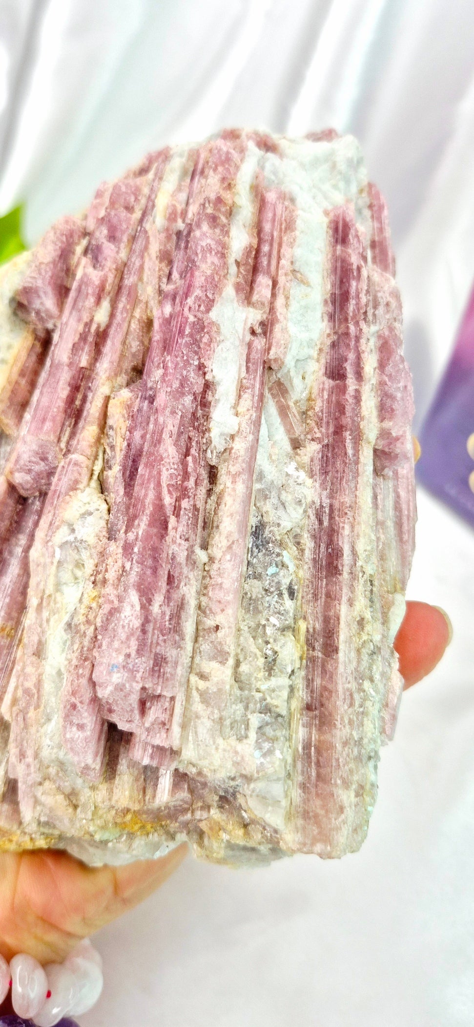 Statement Piece Rubellite Raw Specimen