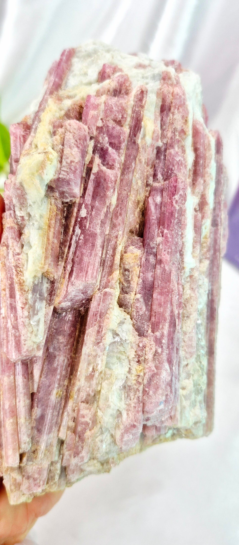 Statement Piece Rubellite Raw Specimen