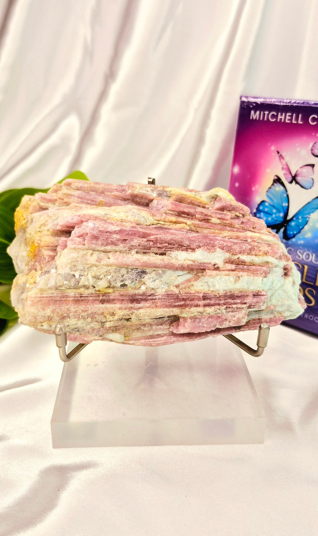 Statement Piece Rubellite Raw Specimen