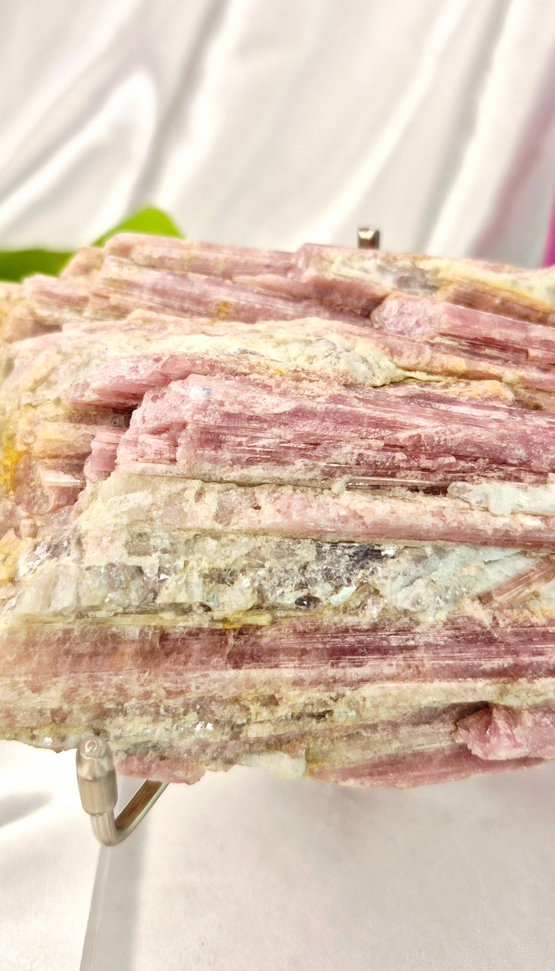 Statement Piece Rubellite Raw Specimen