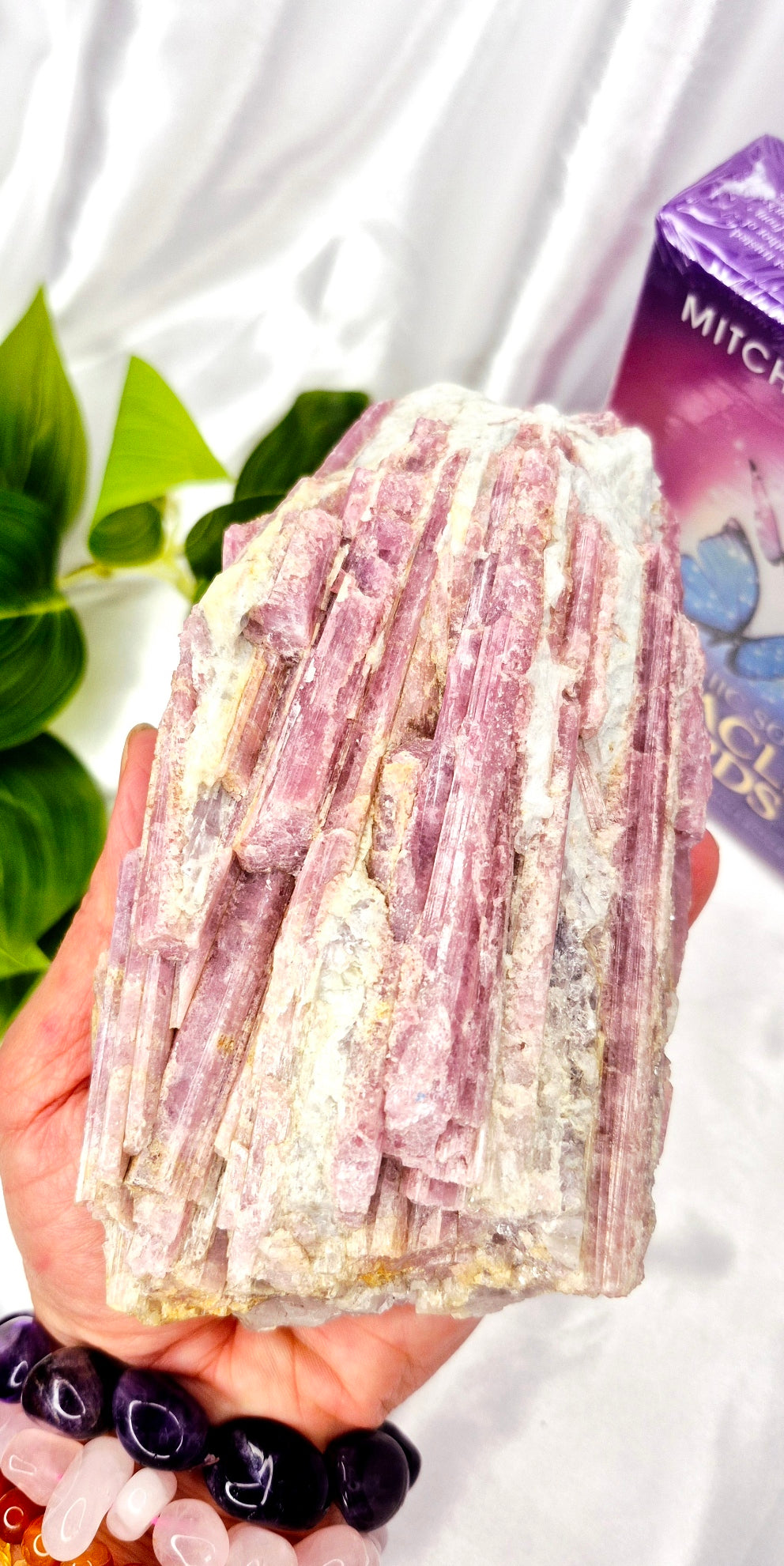 Statement Piece Rubellite Raw Specimen